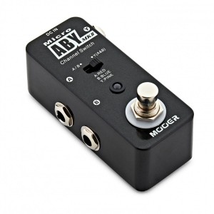 Mooer Micro ABY Channel Switch Micro Pedal